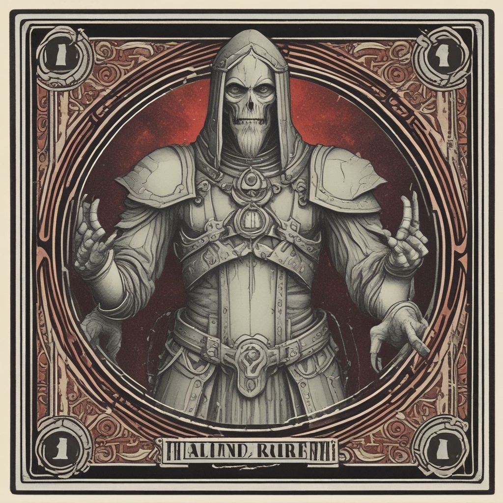 Trading card representing Card 1