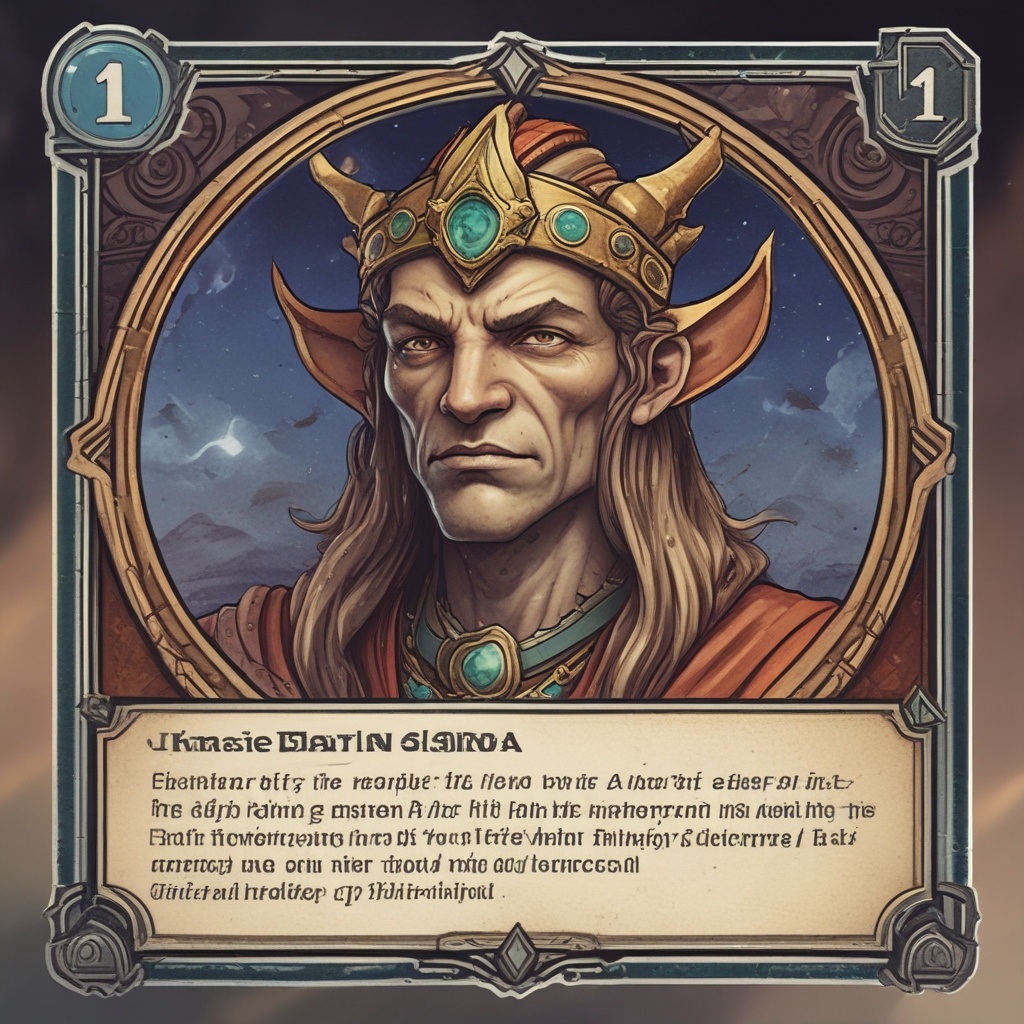 Trading card representing Card 11