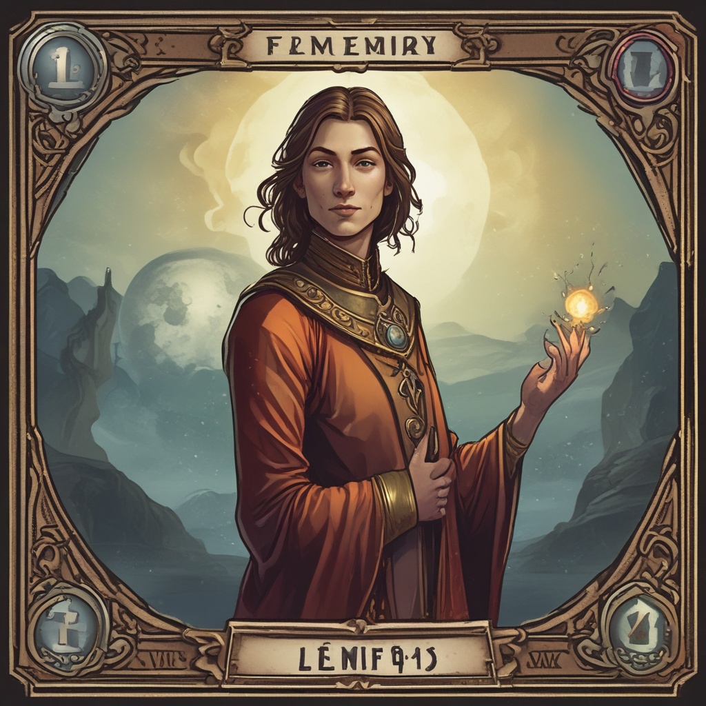 Trading card representing Card 14