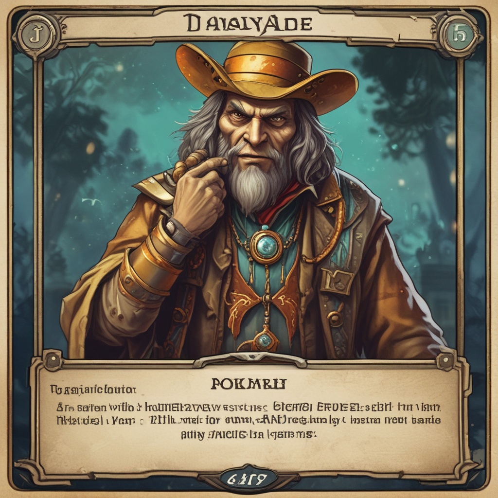 Trading card representing Card 15