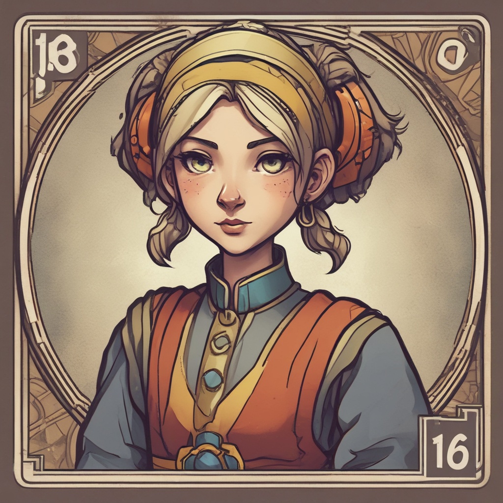 Trading card representing Card 16