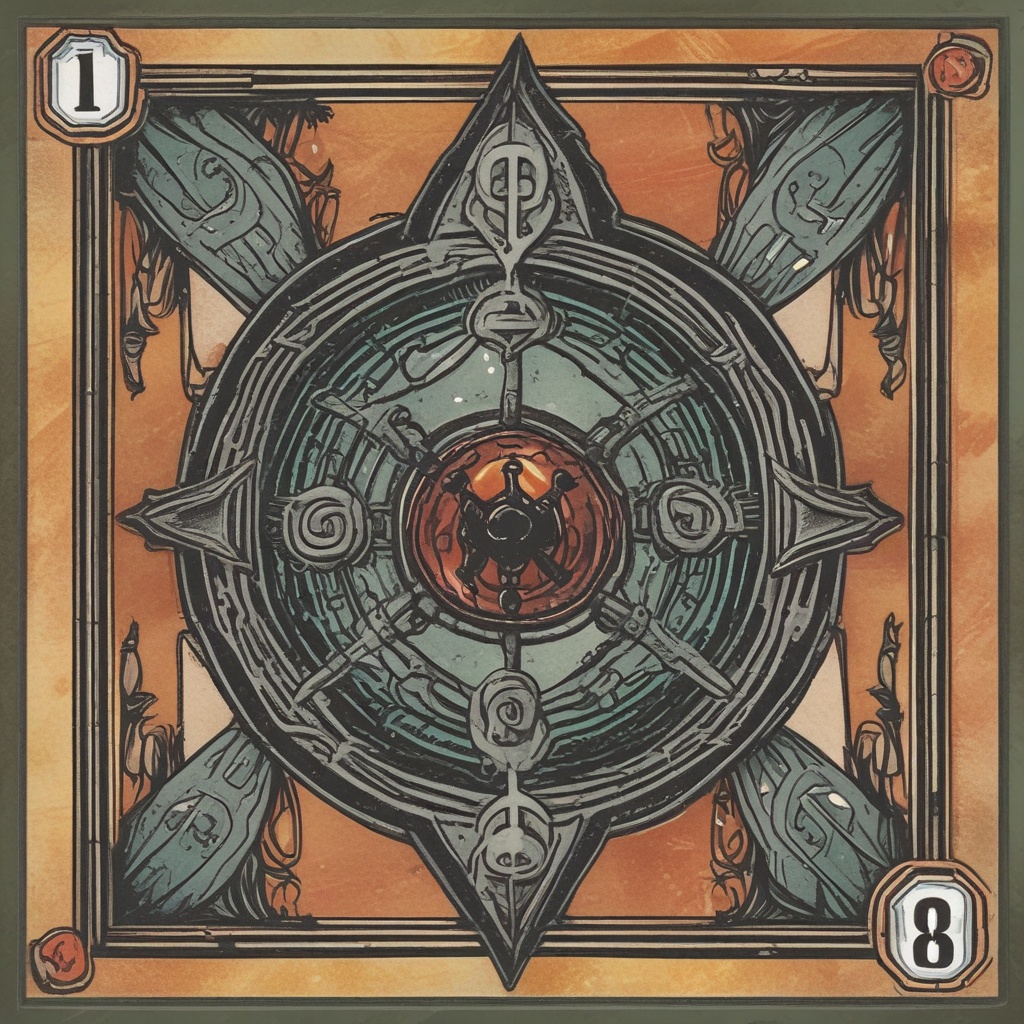 Trading card representing Card 18