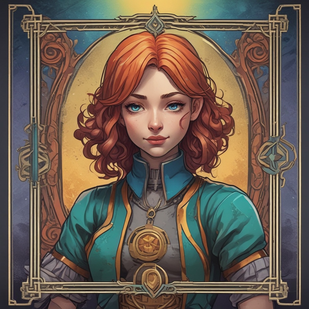 Trading card representing Card 19