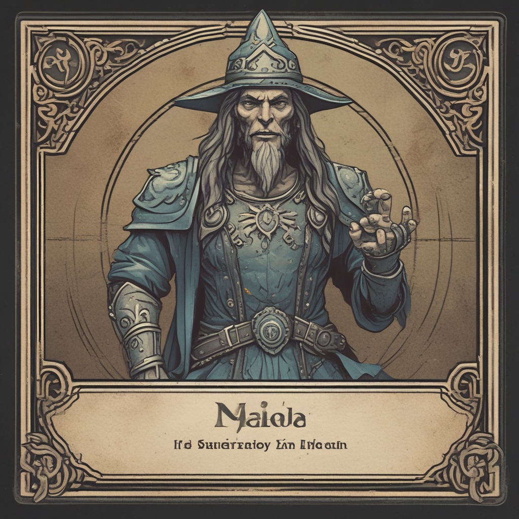 Trading card representing Card 2