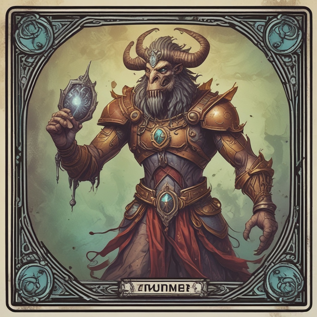 Trading card representing Card 20