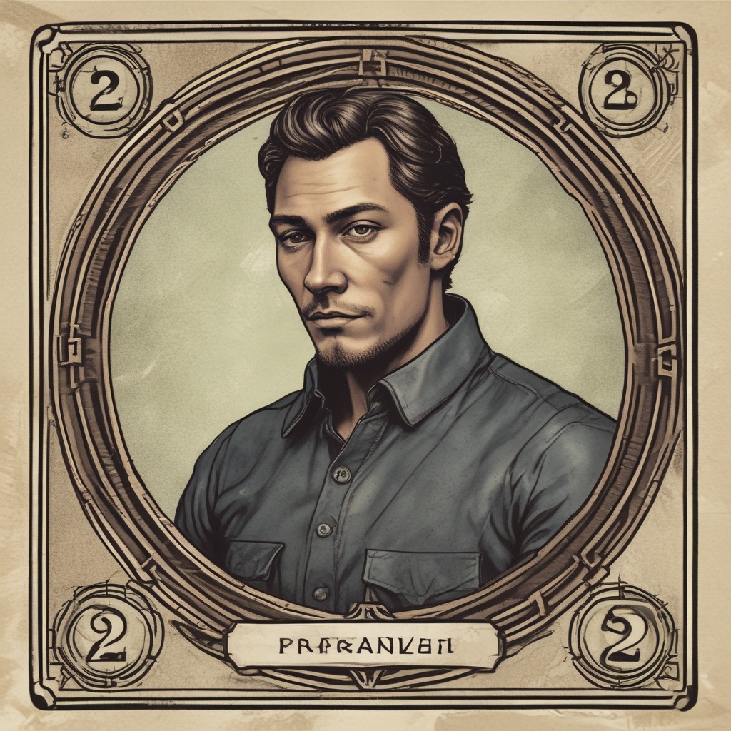 Trading card representing Card 22