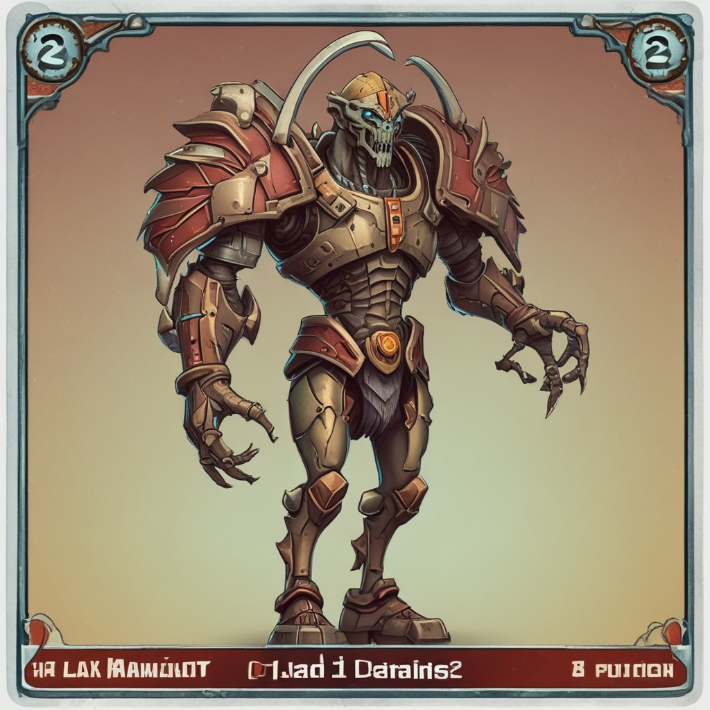 Trading card representing Card 23