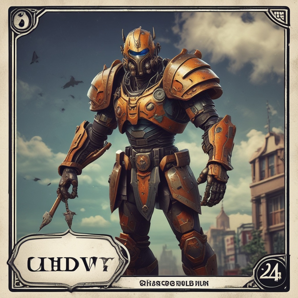 Trading card representing Card 24