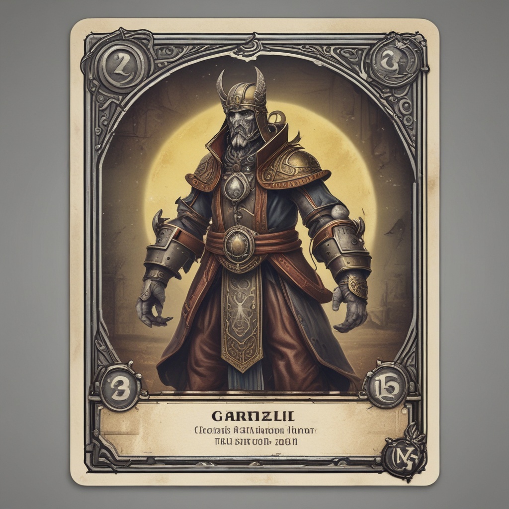 Trading card representing Card 25