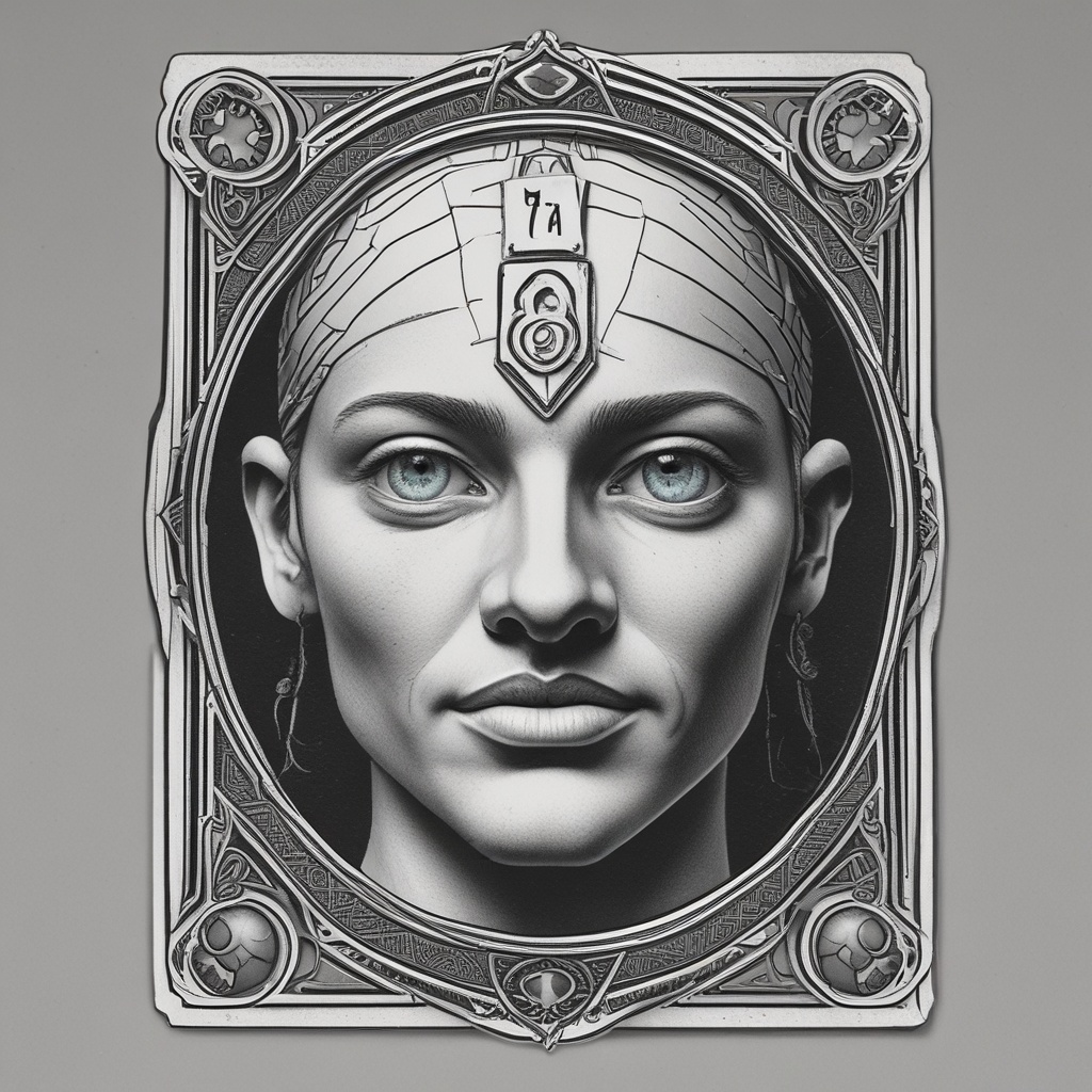 Trading card representing Card 28