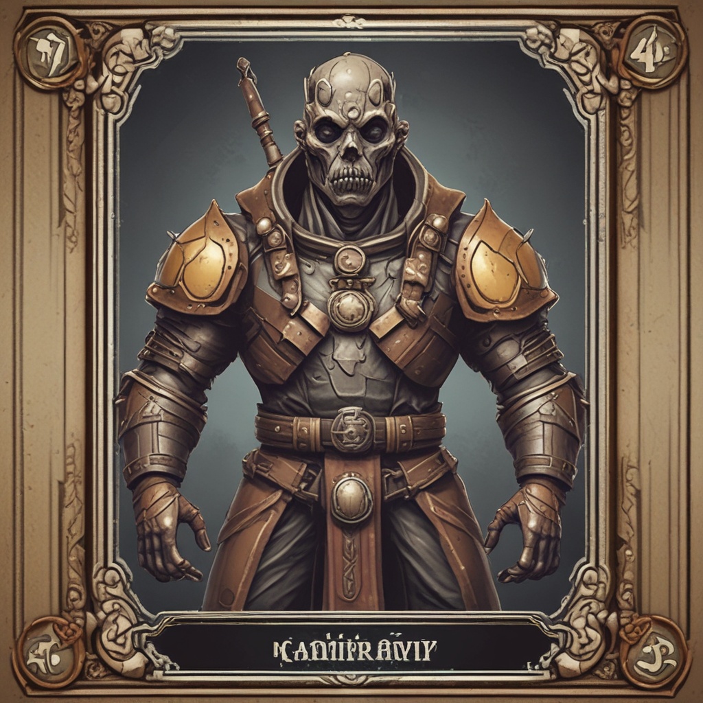 Trading card representing Card 34