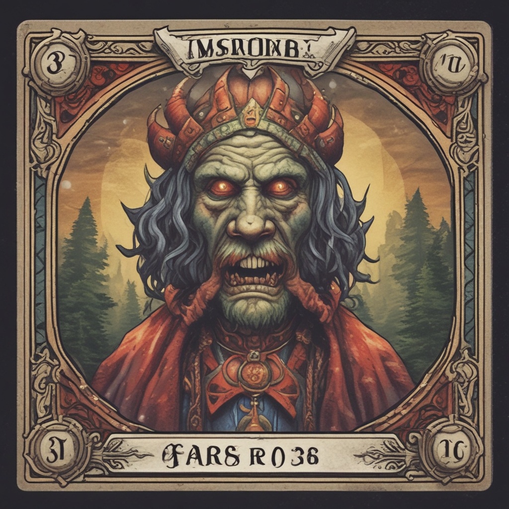 Trading card representing Card 36