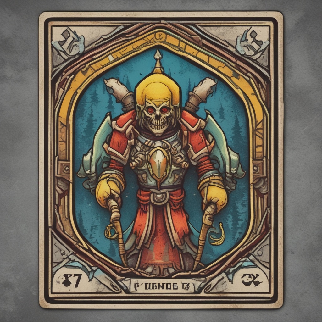 Trading card representing Card 37