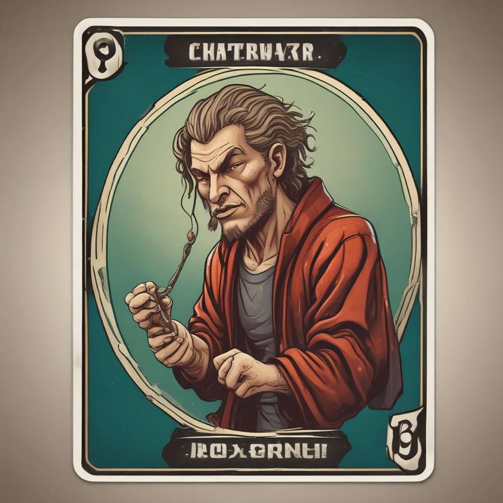 Trading card representing Card 39