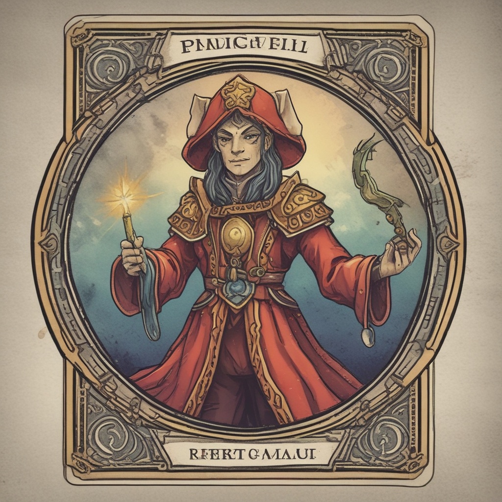 Trading card representing Card 4